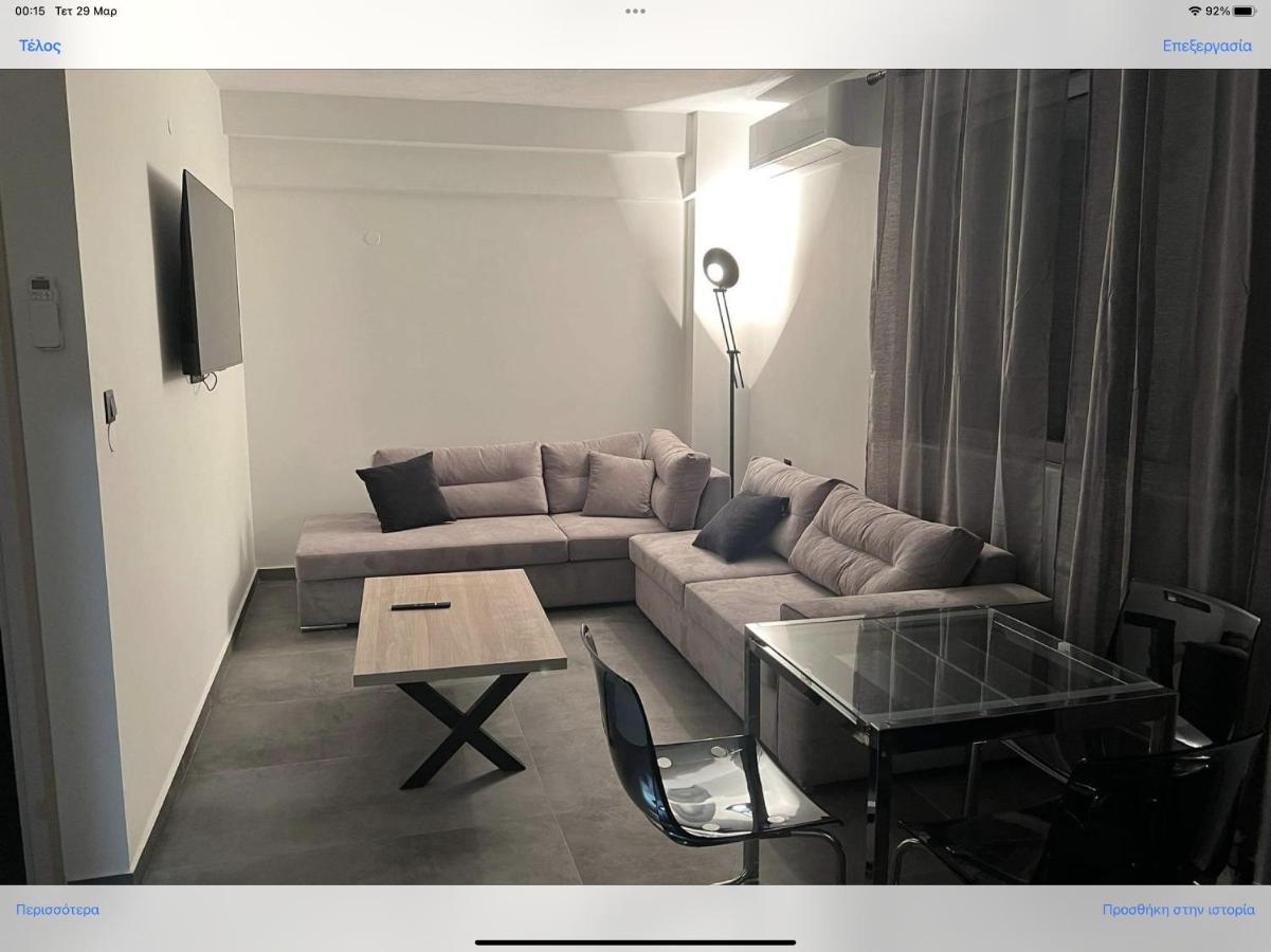 סלוניקי Exclusive Ladadika Apartment 1 מראה חיצוני תמונה